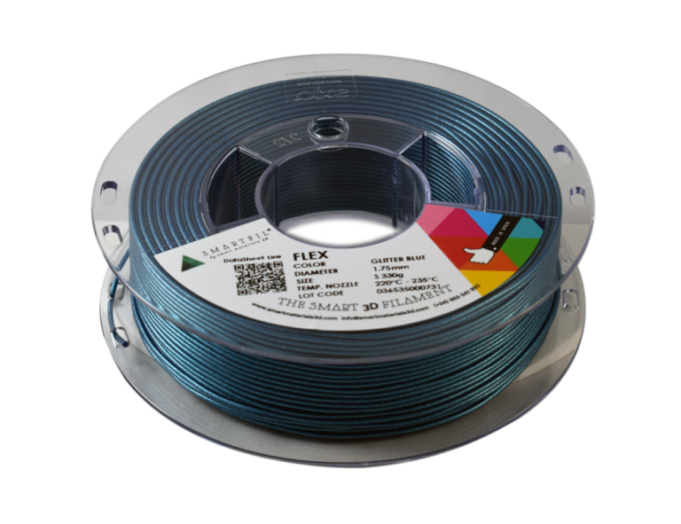 Filamento Smart Materials PLA Glitter